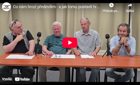 Co nám hrozí především - a jak tomu postavit hráz - YouTube