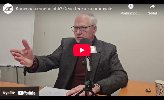 Konečná černého uhlí? Čená tečka za průmyslem, který nás uživí? 9.1.2026 - YouTube