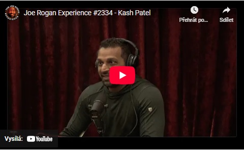 Joe Rogan Experience #2334 - Kash Patel - YouTube