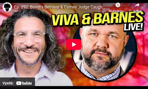 Ep. 292: Bondi's Betrayal & Comey Judge Caught Lying! Crooks Acted Alone? Judicia Activism & MORE! - YouTube