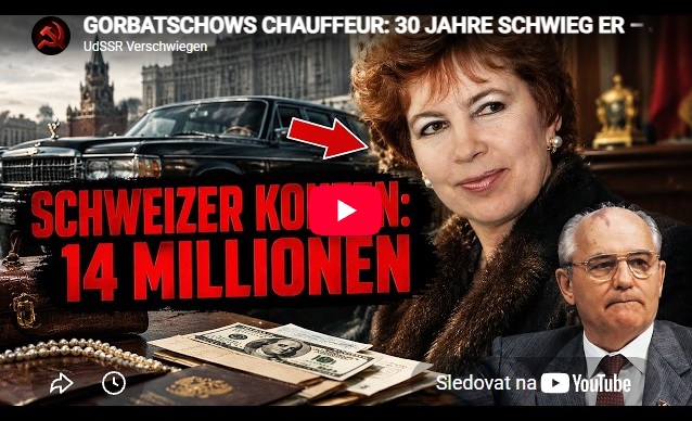 GORBATSCHOWS CHAUFFEUR: 30 JAHRE SCHWIEG ER – JETZT ENTHÜLLT ER ALLES ÜBER RAISSA - YouTube