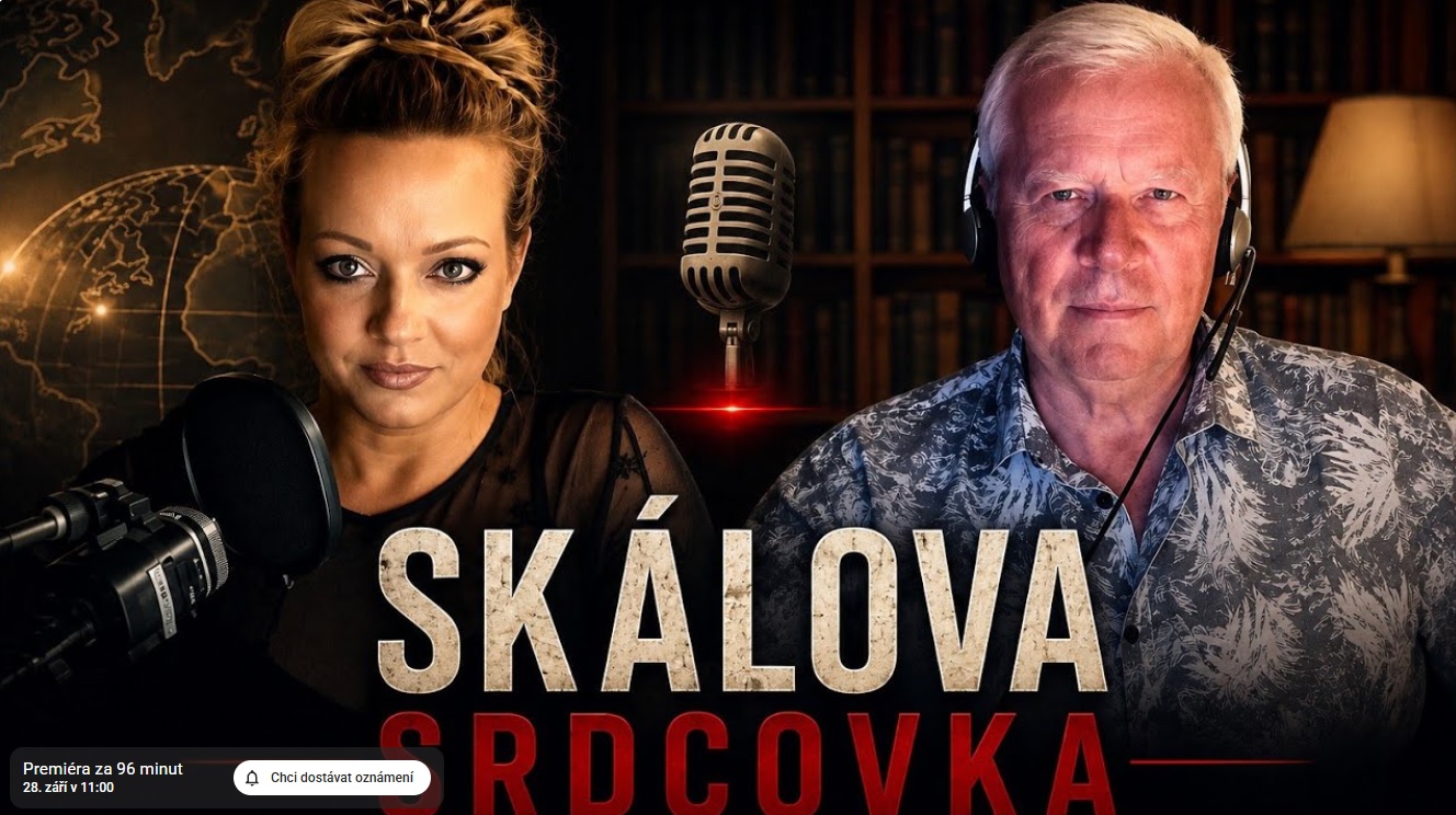 Skálova srdcovka (88): Kabrňák Fico, evropská zbabělost. Riskantní sucho, jalový žvást - YouTube